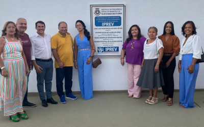 Inauguração da nova Sede do IPREV OAF 28/11/2023